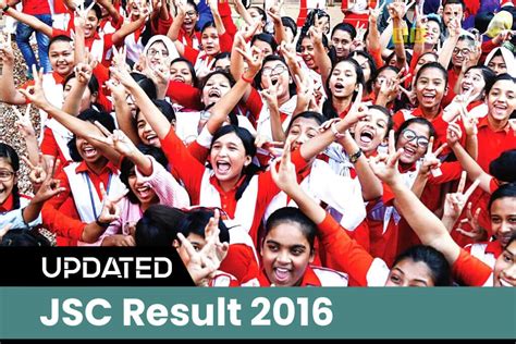 JSC Result 2016: All Education Board Result & Download Mark .